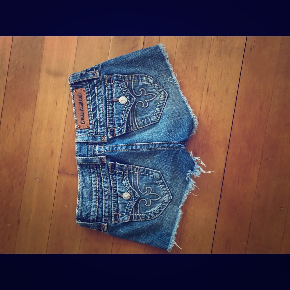 Rock revival shorts